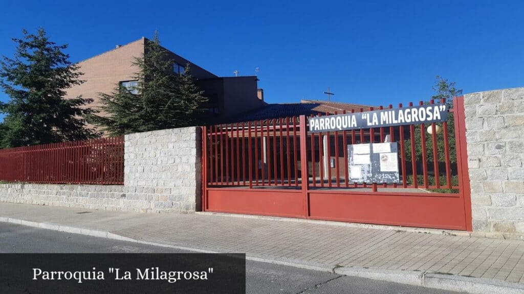 Parroquia La Milagrosa - Ávila (Castilla y León)